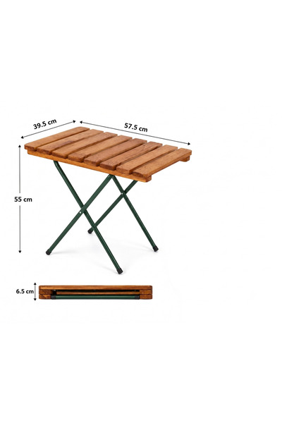 HcCraft H-A Craft HC EROS Bahçe1 adet Balkon Masası