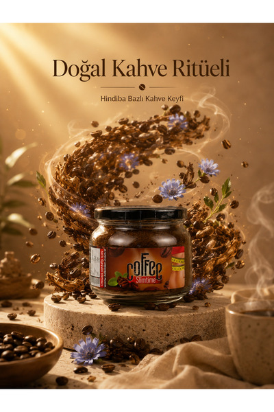 NLife Slimtime Coffee Chicory - 150 Gr 1 Month Use Coffee