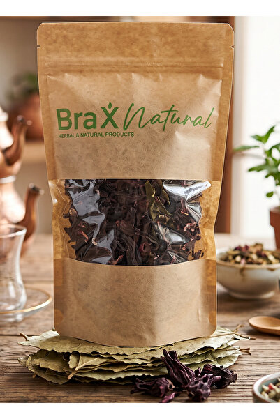 Brax Hibiscus Pomegranate Flower Natural Herbal Tea 150 Gr
