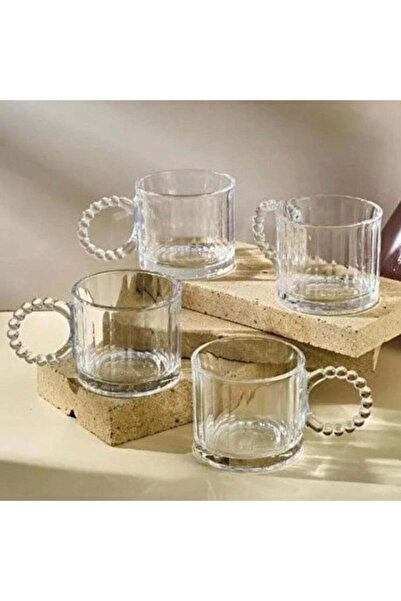 dealshopromania Set de 6 cești scurte de cafea, 110 ml, din sticlă Rayan Luce, pentru espresso