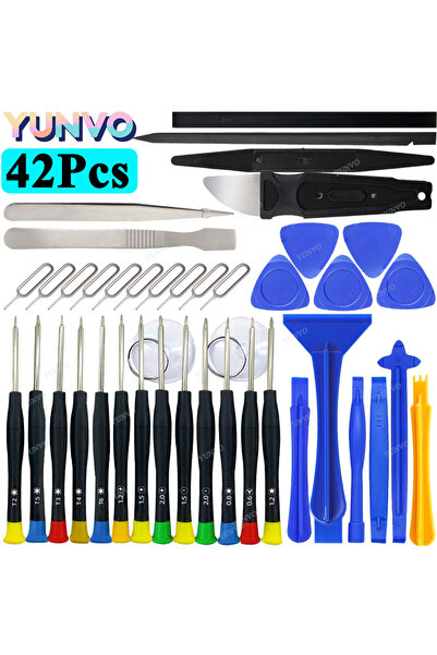Choice5 42Pcs Repair Kit Professional Mobile Phone Repair Tool Kit, Precision...