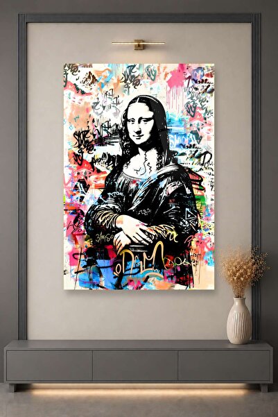 HMDS CONCEPT Mona Liza, Pop Art, Slikanje na staklu 197