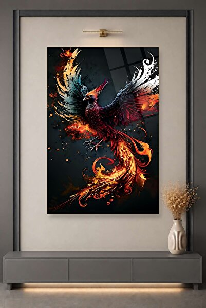 HMDS CONCEPT Phoenix Glass Painting Hmds0028