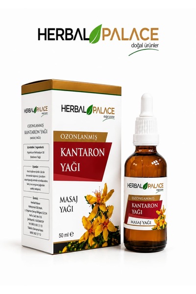 Herbal Palace SARI KANTARON YAĞI 50 ML