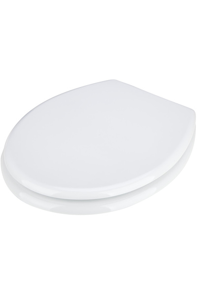 EVOSANITARY Capac WC MDF-FHB 804 - Lungime capac 440 mm Lățime capac 370 mm