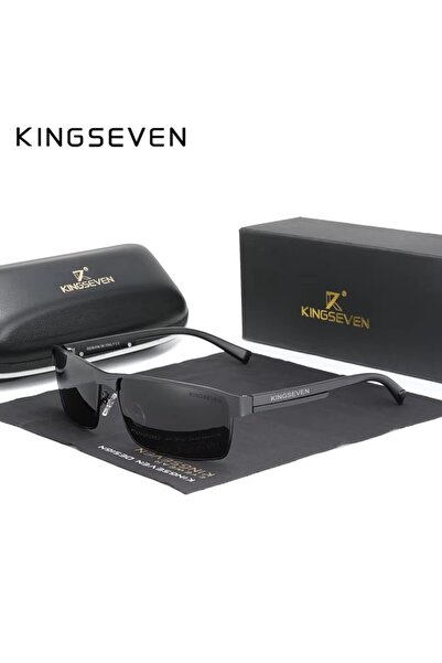 Choice Black Gray KINGSEVEN Men Polarized Sunglasses Design Women Sun Glasses...