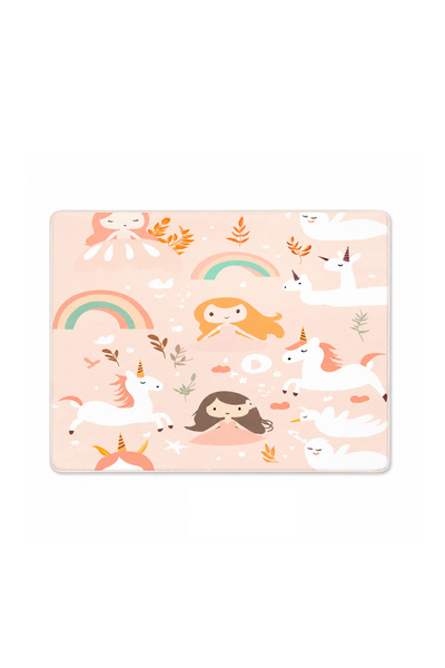 Factory Price Kiara Cushion Play Mat Rug – Soft Padded Carpet with Non-Slip B...