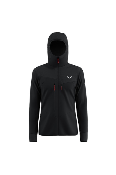 Salewa Fleece de trekking pentru bărbați Agner Polarlite FW 2025-Negru-48/M