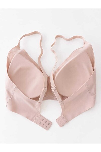 m mlinda Seamless Invisible Ghost Laser Cut Bra with Removable Pads His Series Belvü 1201