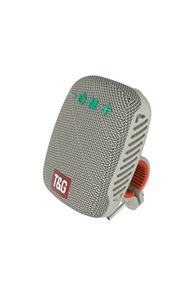 Choice6 TG392--Gray Outdoor Bicycle TG392 Portable Bluetooth Speaker TWS Wire...