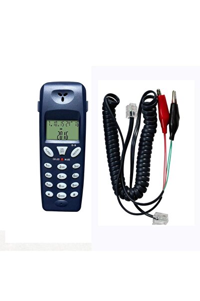 Choice Corded Telephone, Phone Butt Test Tester Telecom Tool Network Cable Se...