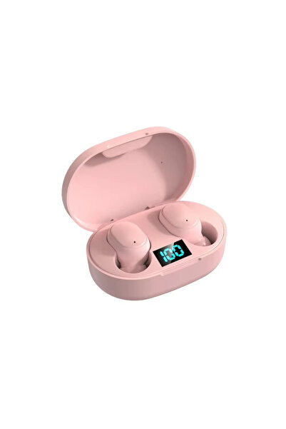 Choice4 Pink E6S Wireless Bluetooth Earphones TWS Bluetooth Headset Wireless ...