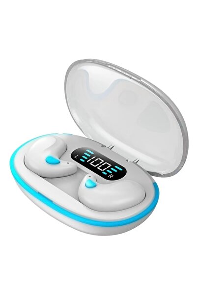 Choice5 X55-White Auriculares inalámbricos X55 Para Dormir, miniaudífonos TWS...