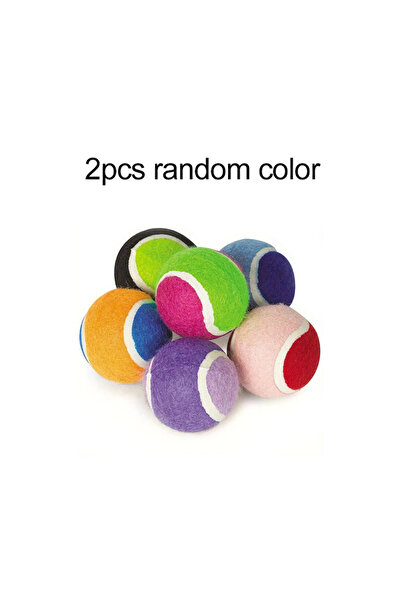 Choice1 2pcs random color 1/2pc Hard Ball Toy Children Outdoor Sports Toys Ph...