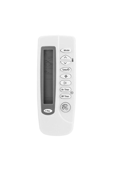 Choice بديل ABS أبيض لجهاز التحكم عن بعد لمكيف الهواء الإنجليزي ARC-410