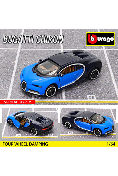 choice2 Bugatti Chiron Bburago 1:64 GOLF GT 2017 2020 mustang shelby gt500 Ca...