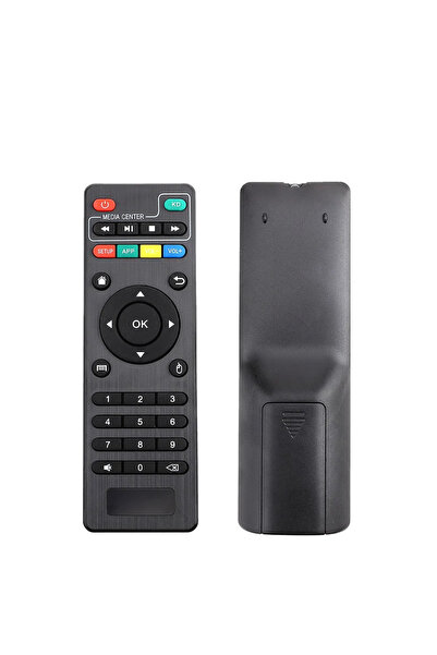 Choice جهاز تحكم عن بعد عالمي أسود لجهاز X96 X96mini X96W Android TV Box وحدة...
