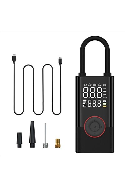 Choice 1Set LEIBOO 150PSI Smart Air Pump Tire Inflator Portable Air Compresso...