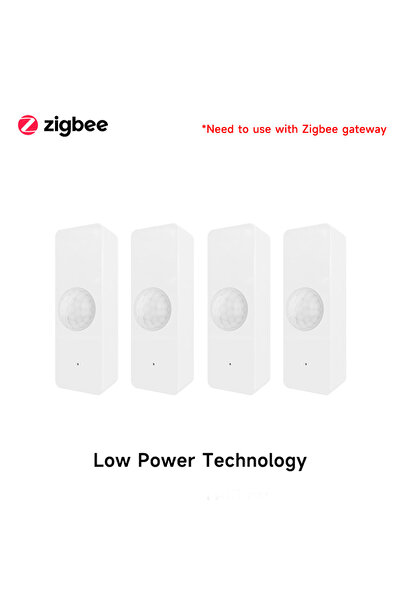 Choice7 Zigbee Ver 4PCS Tuya WiFi Zigbee PIR Motion Sensor Smart Home Human B...