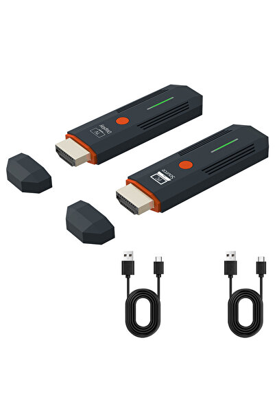 Choice1 1080P 1080P Wireless HDMI Video Transmitter and Receiver Extender, TV...