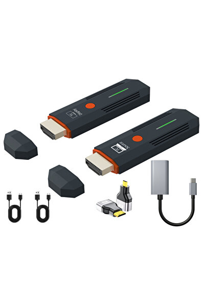 Choice 1080P Set 1080P Wireless HDMI Video Transmitter and Receiver Extender,...