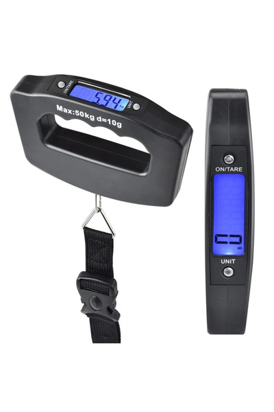 Choice 1set 50kg Digital Luggage Scale Electronic Portable Suitcase Travel We...