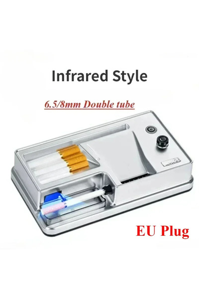 choice2 EU- White Infrared Hot Infrared Electric Cigarette Rolling Machine 6....