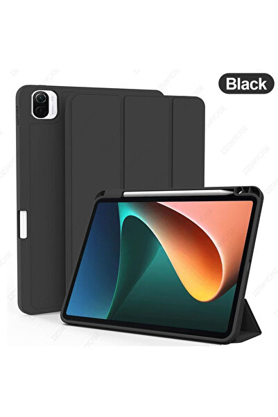 Choice Black Case for Pad 5 11 Inch 2021, for MiPad 5 Pro 11 Soft Back Cover,...