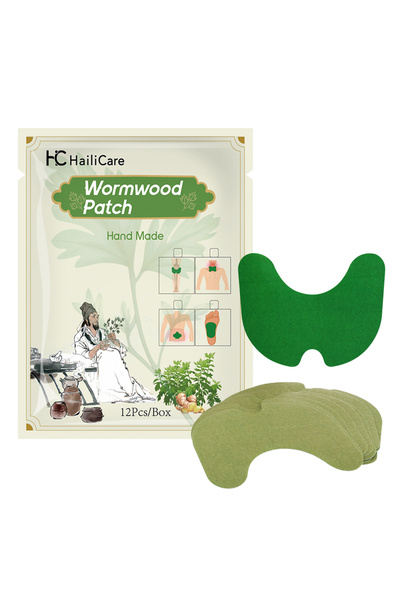 Choice 12Pcs Patch 12/36/60 Pcs Wormwood Pain Relieving Sticker Plaster for R...