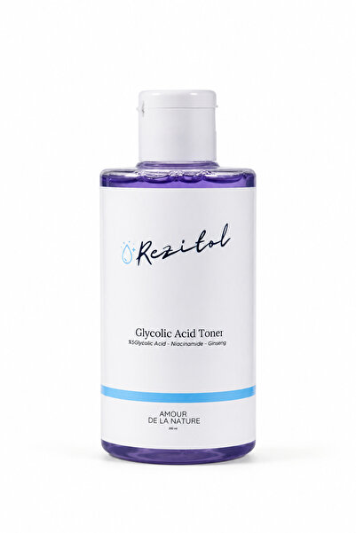 AMOUR DE LA NATURE Rezitol Gözenek Sıkılaştırıcı Tonik 200 ML