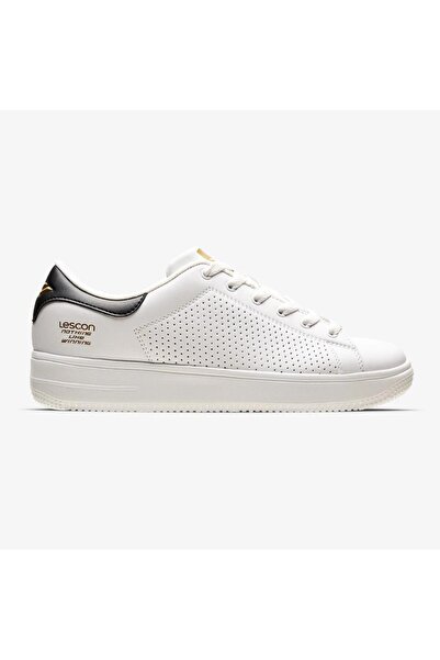 Lescon Elegance 2 White Men's Sneaker Shoes 24Bae00Elg2M