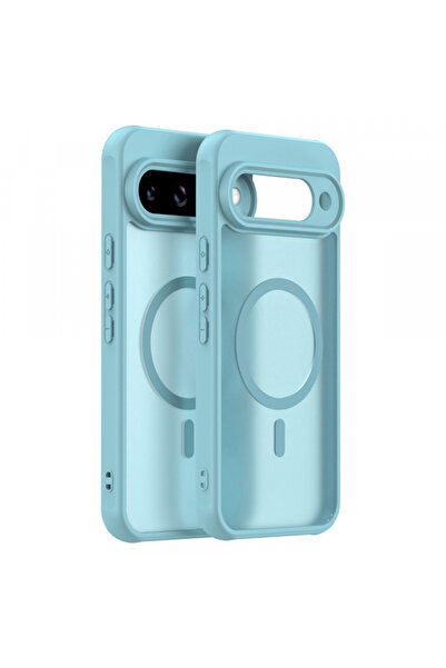 Techsuit Husa MagSafe pentru Google Pixel 10, Techsuit, HaloFrost II, Verde D...