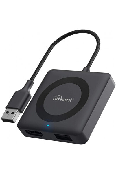 Ottocast Adaptor Carplay / Android Auto Wireless Car TV Mate Max pentru Apple...