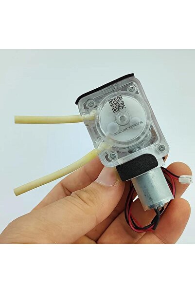mucize DC 3V 3.7V 5V Küçük Mini Peristaltik Su Pompası Dozaj Pompası Mikro Ke...