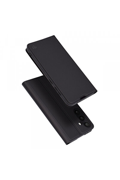 Samsung Husa pentru Galaxy M56 M566, Techsuit, Magskin Book, Neagra