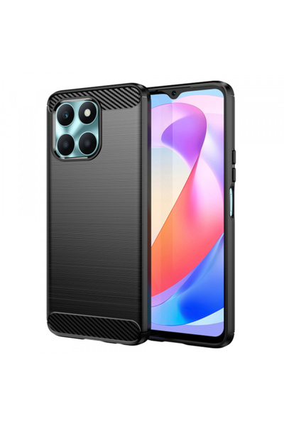 HONOR Husa pentru X6a, Techsuit, Carbon, Neagra
