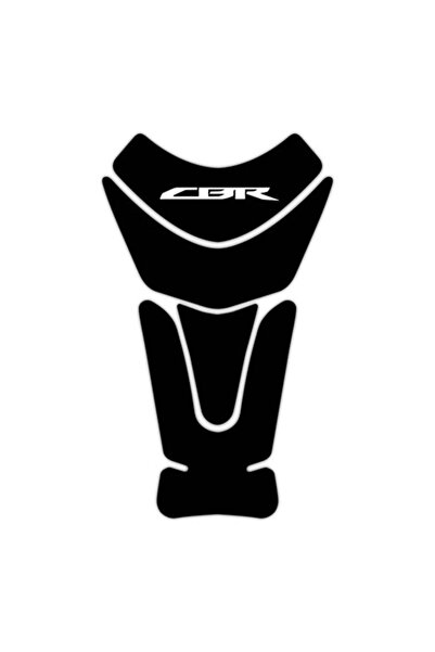 Redline Grafik Cbr 250 Özel Tank Pad Siyah