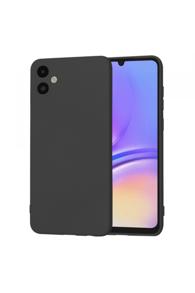 Samsung Husa pentru Galaxy A05 A055, Techsuit, SoftFlex, Neagra