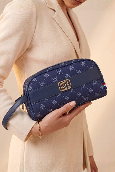 U.S. Polo Assn. US Polo Assn 24628-24622-24625-24619 makyaj çantası el çantas...
