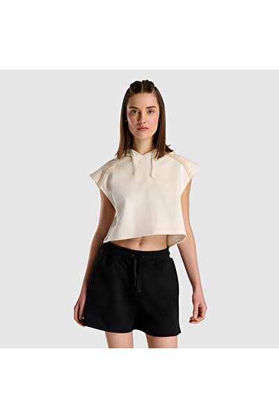 New Balance WNH1514 Bej Kadın Sweatshirt