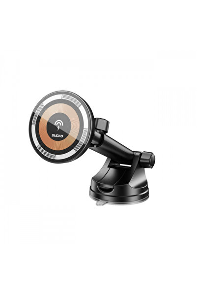 DUDAO Incarcator Auto Wireless F12MAX+, 15W, 1.67A, Negru