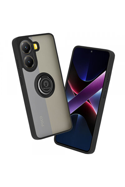 Xiaomi Husa pentru Poco X7 Pro, Techsuit, Glinth, Neagra