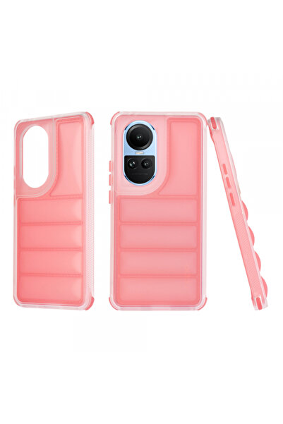 OPPO Husa pentru Reno10 / Reno10 Pro, Techsuit, Wave Shield, Rosie