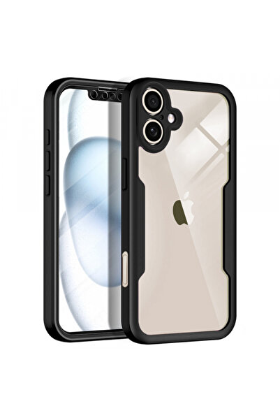 Apple Husa pentru iPhone 17, Techsuit, ColorVerse 360, Neagra