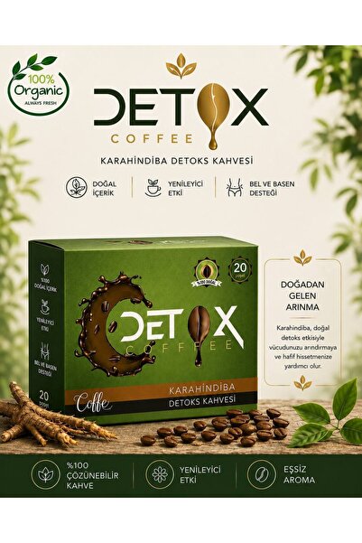 BLUE Skin Care Hindiba Diyet Detoks Kahvesi