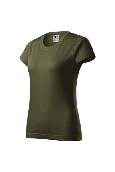 Malfini Tricou de damă, Basic 134, Militar 2XL
