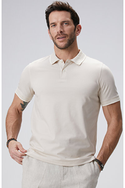Network Bej T-shirt