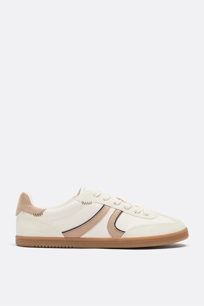 Stradivarius S011 Basic retro spor ayakkabı