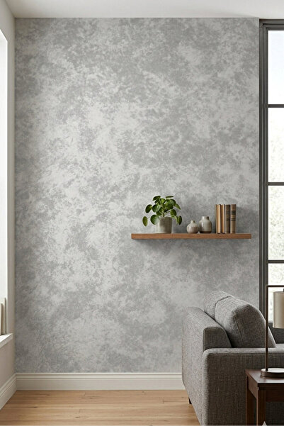 Bien Duvar Kağıtları Bien Exclusive 3d Effect 5414-71-6 Sade Düz Kombin Şık D...