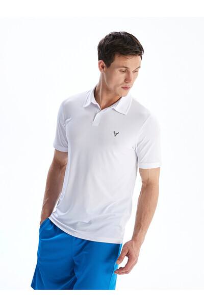 LC Waikiki تي شيرت رياضي للرجال من Peak New Season Polo Neck